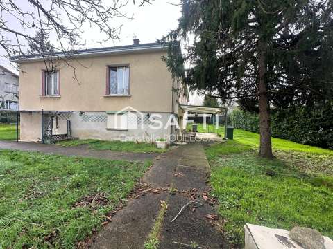 Vente maison 6 pièces