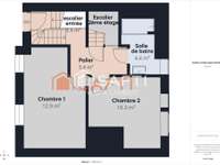 Vente maison 5 pièces