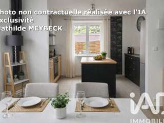 Vente maison 6 pièces
