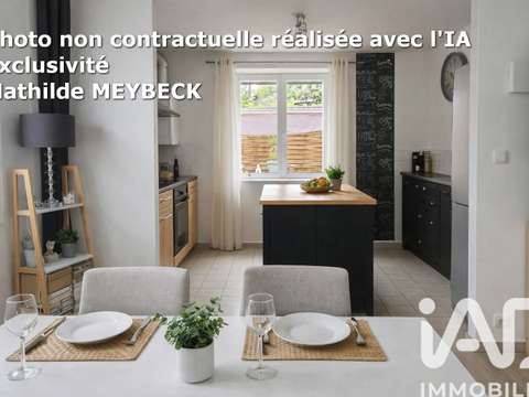 Vente maison 6 pièces