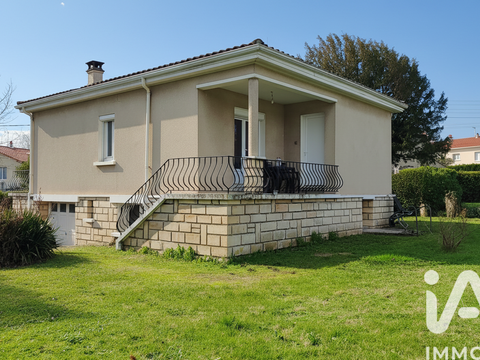 Vente maison 4 pièces Niort 79