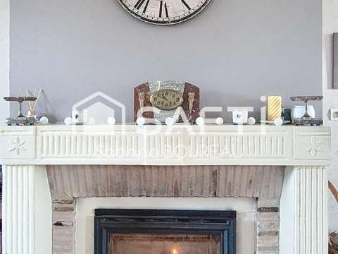 Vente maison 6 pièces