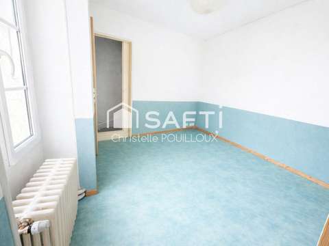 Vente maison 6 pièces