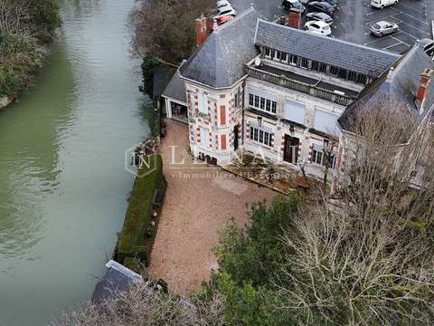 Vente maison 10 pièces