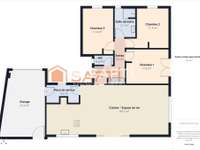 Vente maison 4 pièces
