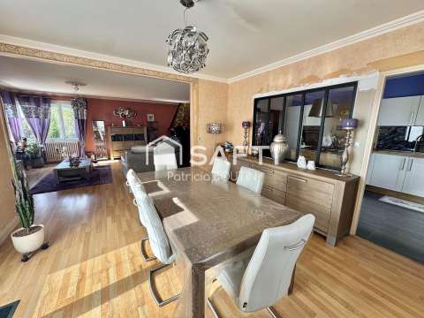 Vente maison 7 pièces
