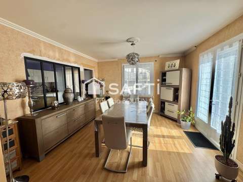 Vente maison 7 pièces