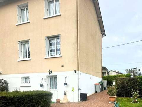 Vente maison 4 pièces