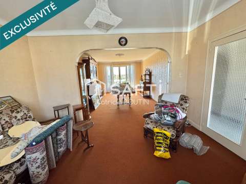 Vente maison 6 pièces