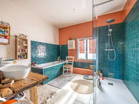 Vente maison 8 pièces