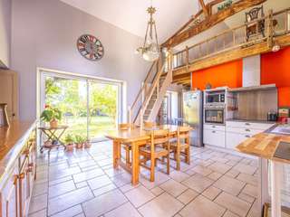 Vente maison 8 pièces