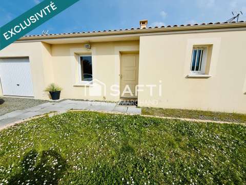 Vente maison 4 pièces Niort 79