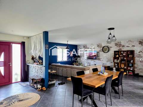 Vente maison 4 pièces
