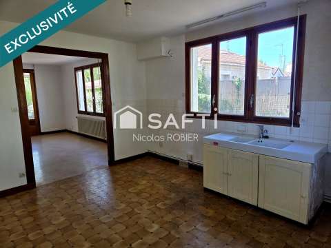 Vente maison 5 pièces