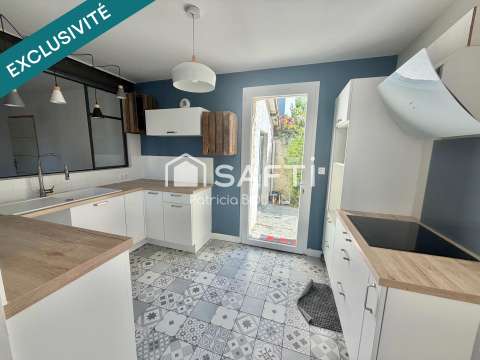 Vente maison 6 pièces