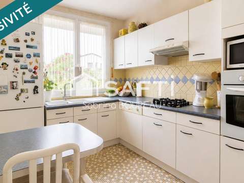 Vente maison 4 pièces