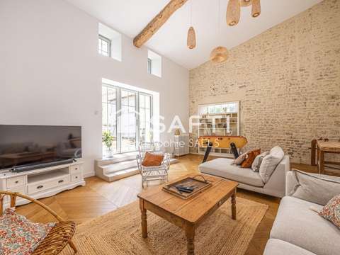 Vente maison 9 pièces