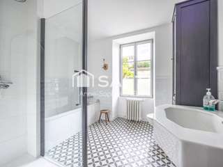 Vente maison 9 pièces