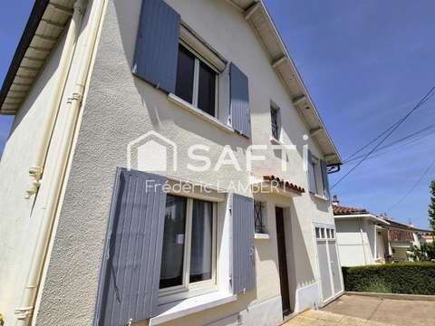Vente maison 5 pièces