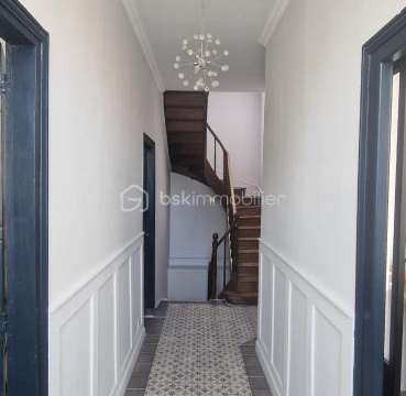 Vente maison 7 pièces
