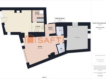 Vente maison 7 pièces