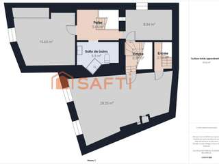 Vente maison 7 pièces