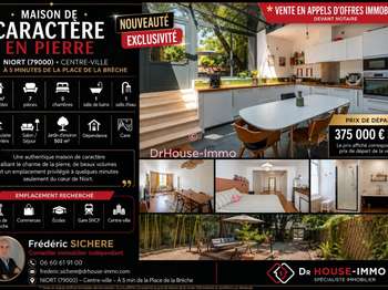Vente Maison 5 chambresNiort