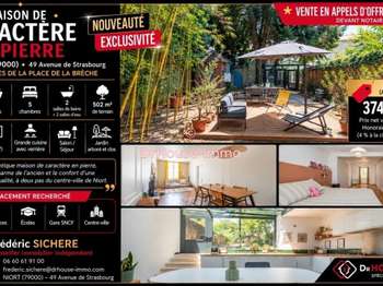 Vente Maison 5 chambresNiort
