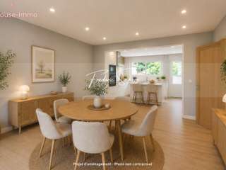 Vente maison 6 pièces