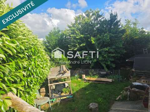 Vente maison 4 pièces