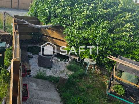 Vente maison 4 pièces