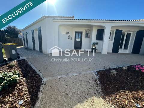 Vente maison 5 pièces