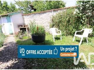 Vente maison 3 pièces