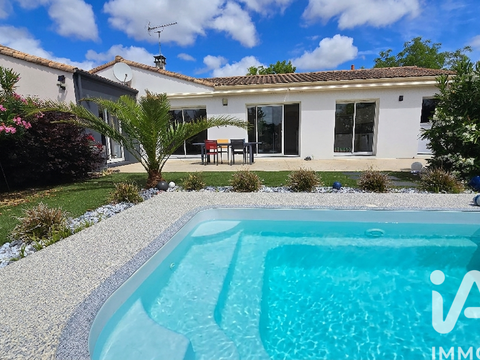 Vente maison 5 pièces Niort 79