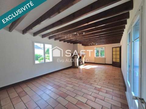 Vente maison 6 pièces