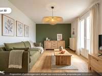 Vente maison 6 pièces