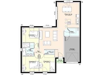 Vente maison 5 pièces Vente maison 5 pièces