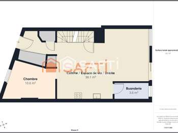 Vente maison 5 pièces Vente maison 5 pièces