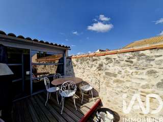 Vente maison 3 pièces