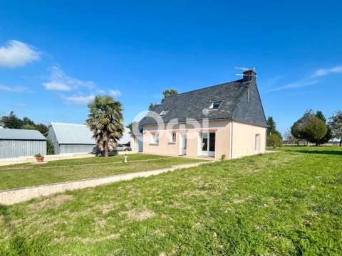 Vente maison 5 pièces Nivillac 56