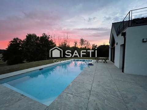 Vente maison 7 pièces Nivillac 56