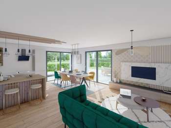 Vente maison 4 pièces