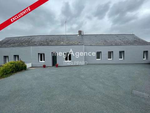 Vente maison 6 pièces Noëllet 49