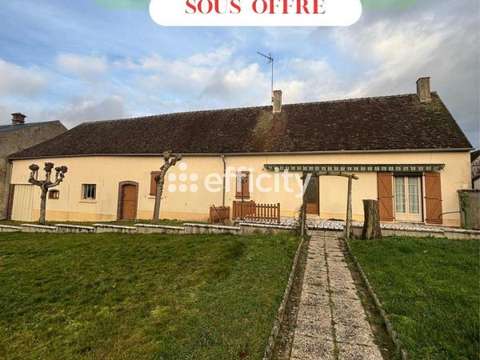 Vente maison 4 pièces Nogent-le-Bernard 72