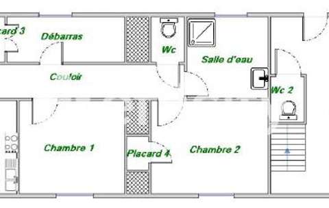 Vente maison 4 pièces Vente maison 4 pièces
