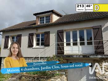 Vente Maison 4 chambresNogent-le-Roi