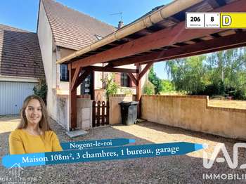 Vente Maison 3 chambresNogent-le-Roi