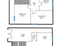 Vente maison 4 pièces Vente maison 4 pièces