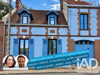 Vente maison 5 pièces Nogent-le-Roi 28