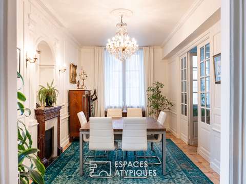 Vente maison 8 pièces